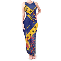 Personalized Barbados Tank Maxi Dress Pride and Industry - Wonder Print Shop