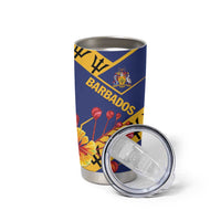 Personalized Barbados Tumbler Cup Pride and Industry - Wonder Print Shop