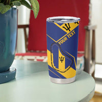Personalized Barbados Tumbler Cup Pride and Industry - Wonder Print Shop