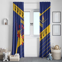Barbados Window Curtain Pride and Industry - Wonder Print Shop