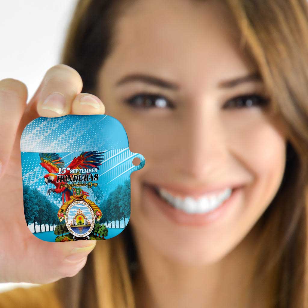 Honduras Independence Day 1821 AirPods Case Libre Soberana e Independiente - Wonder Print Shop