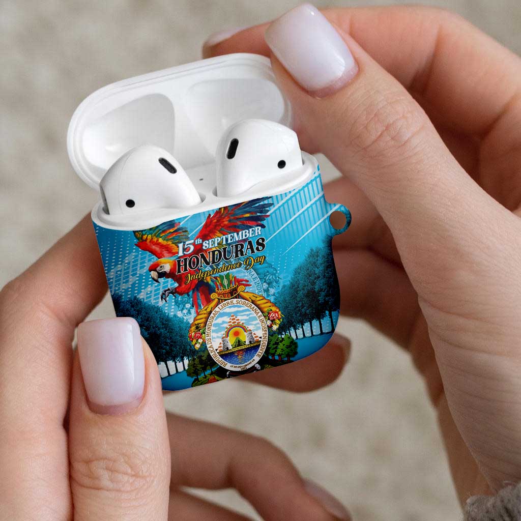 Honduras Independence Day 1821 AirPods Case Libre Soberana e Independiente - Wonder Print Shop
