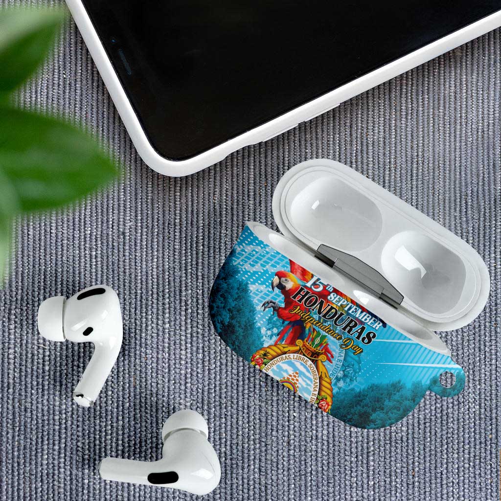 Honduras Independence Day 1821 AirPods Case Libre Soberana e Independiente - Wonder Print Shop