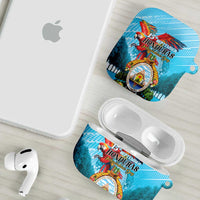 Honduras Independence Day 1821 AirPods Case Libre Soberana e Independiente - Wonder Print Shop