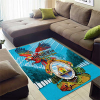 Honduras Independence Day 1821 Area Rug Libre Soberana e Independiente - Wonder Print Shop