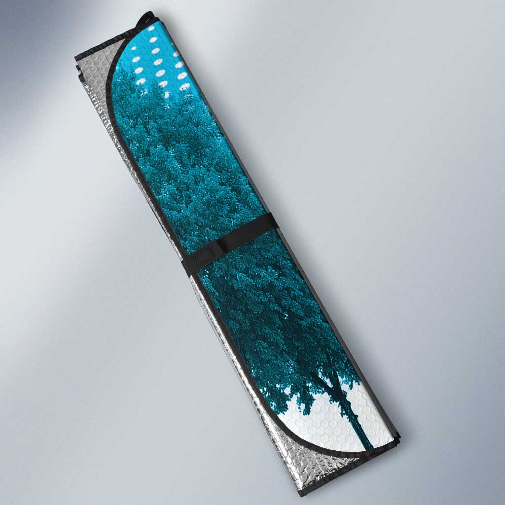 Honduras Independence Day 1821 Auto Sun Shade Libre Soberana e Independiente - Wonder Print Shop