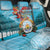 Honduras Independence Day 1821 Back Car Seat Cover Libre Soberana e Independiente - Wonder Print Shop