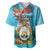 Personalized Honduras Independence Day 1821 Baseball Jersey Libre Soberana e Independiente - Wonder Print Shop