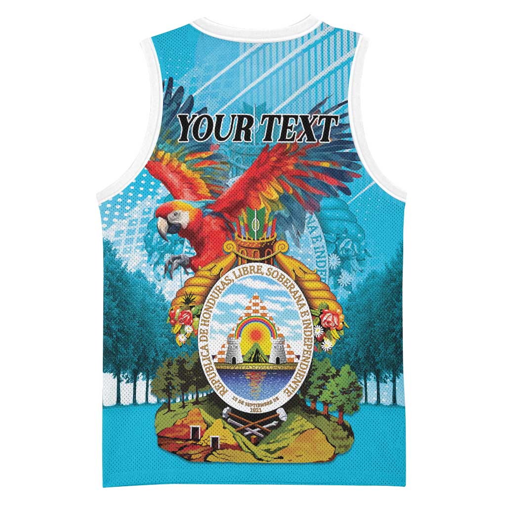 Personalized Honduras Independence Day 1821 Basketball Jersey Libre Soberana e Independiente - Wonder Print Shop