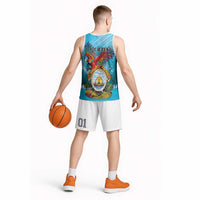Personalized Honduras Independence Day 1821 Basketball Jersey Libre Soberana e Independiente - Wonder Print Shop