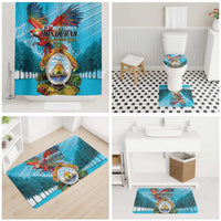 Honduras Independence Day 1821 Bathroom Set Libre Soberana e Independiente - Wonder Print Shop