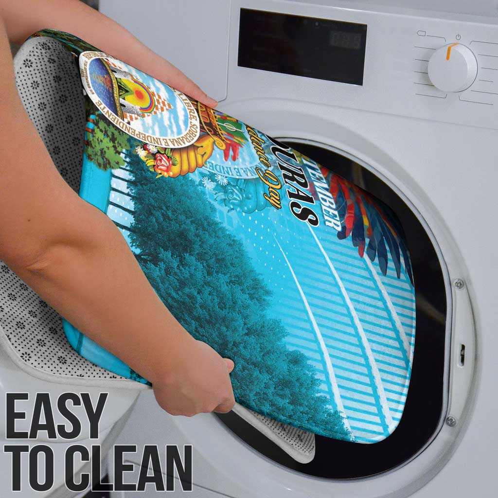 Honduras Independence Day 1821 Bathroom Set Libre Soberana e Independiente - Wonder Print Shop