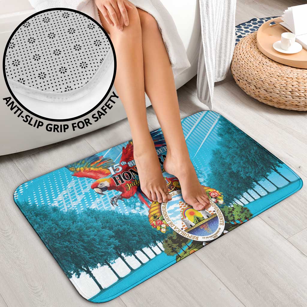 Honduras Independence Day 1821 Bathroom Set Libre Soberana e Independiente - Wonder Print Shop