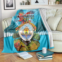 Honduras Independence Day 1821 Blanket Libre Soberana e Independiente - Wonder Print Shop