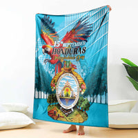 Honduras Independence Day 1821 Blanket Libre Soberana e Independiente - Wonder Print Shop