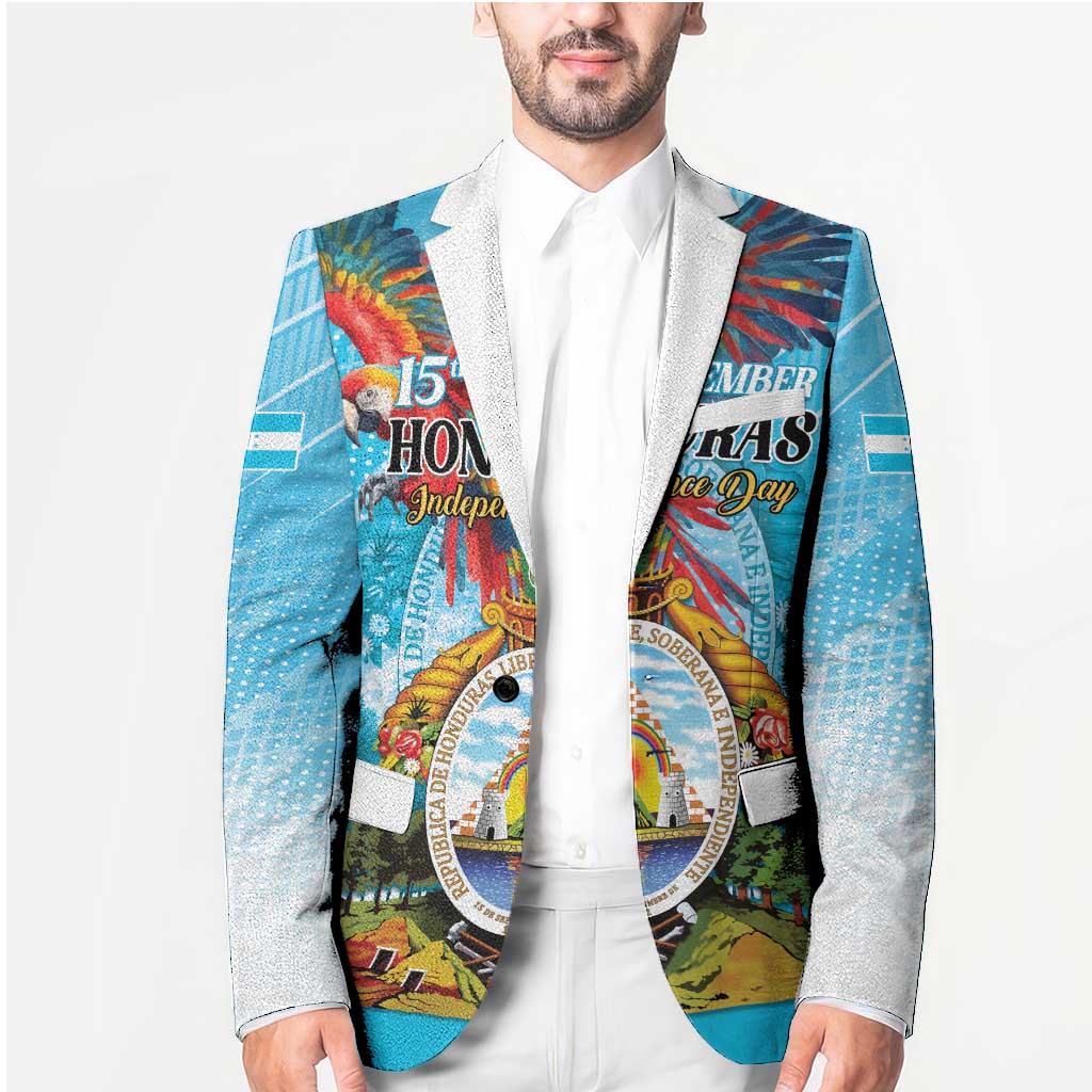 Personalized Honduras Independence Day 1821 Blazer Libre Soberana e Independiente - Wonder Print Shop
