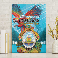 Honduras Independence Day 1821 Canvas Wall Art Libre Soberana e Independiente - Wonder Print Shop