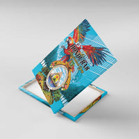 Honduras Independence Day 1821 Canvas Wall Art Libre Soberana e Independiente - Wonder Print Shop