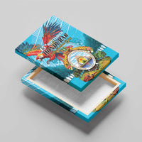 Honduras Independence Day 1821 Canvas Wall Art Libre Soberana e Independiente - Wonder Print Shop