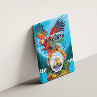 Honduras Independence Day 1821 Canvas Wall Art Libre Soberana e Independiente - Wonder Print Shop