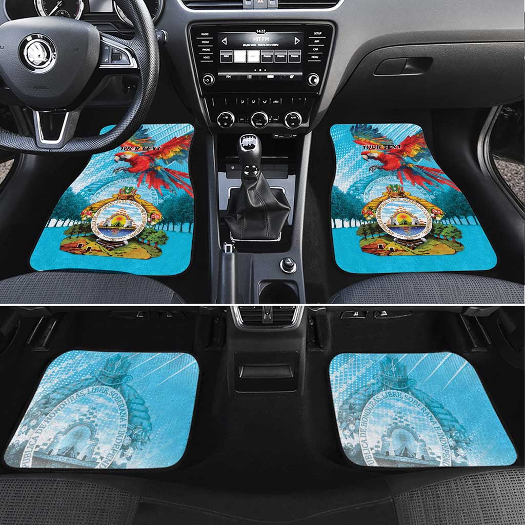 Honduras Independence Day 1821 Car Mats Libre Soberana e Independiente - Wonder Print Shop