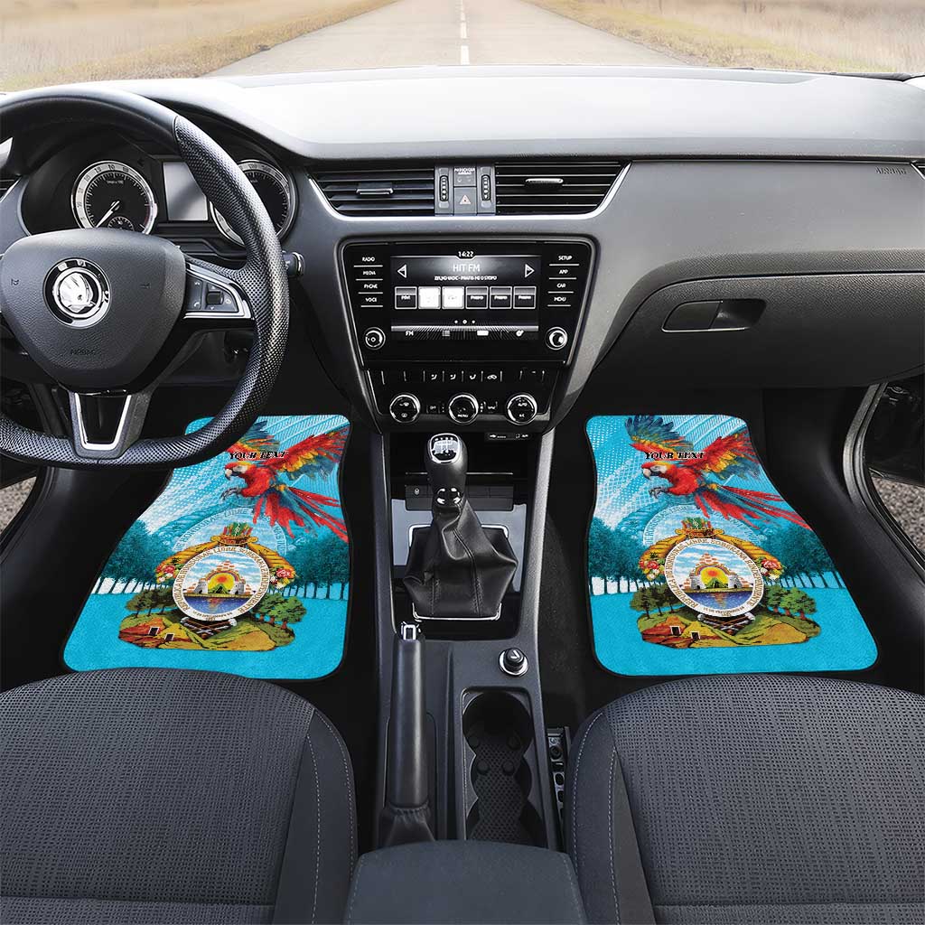 Honduras Independence Day 1821 Car Mats Libre Soberana e Independiente - Wonder Print Shop
