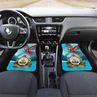 Honduras Independence Day 1821 Car Mats Libre Soberana e Independiente - Wonder Print Shop