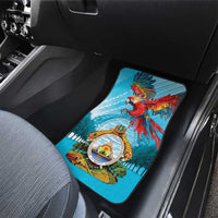 Honduras Independence Day 1821 Car Mats Libre Soberana e Independiente - Wonder Print Shop