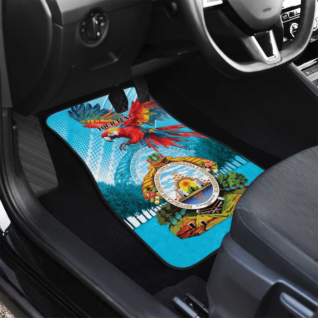 Honduras Independence Day 1821 Car Mats Libre Soberana e Independiente - Wonder Print Shop