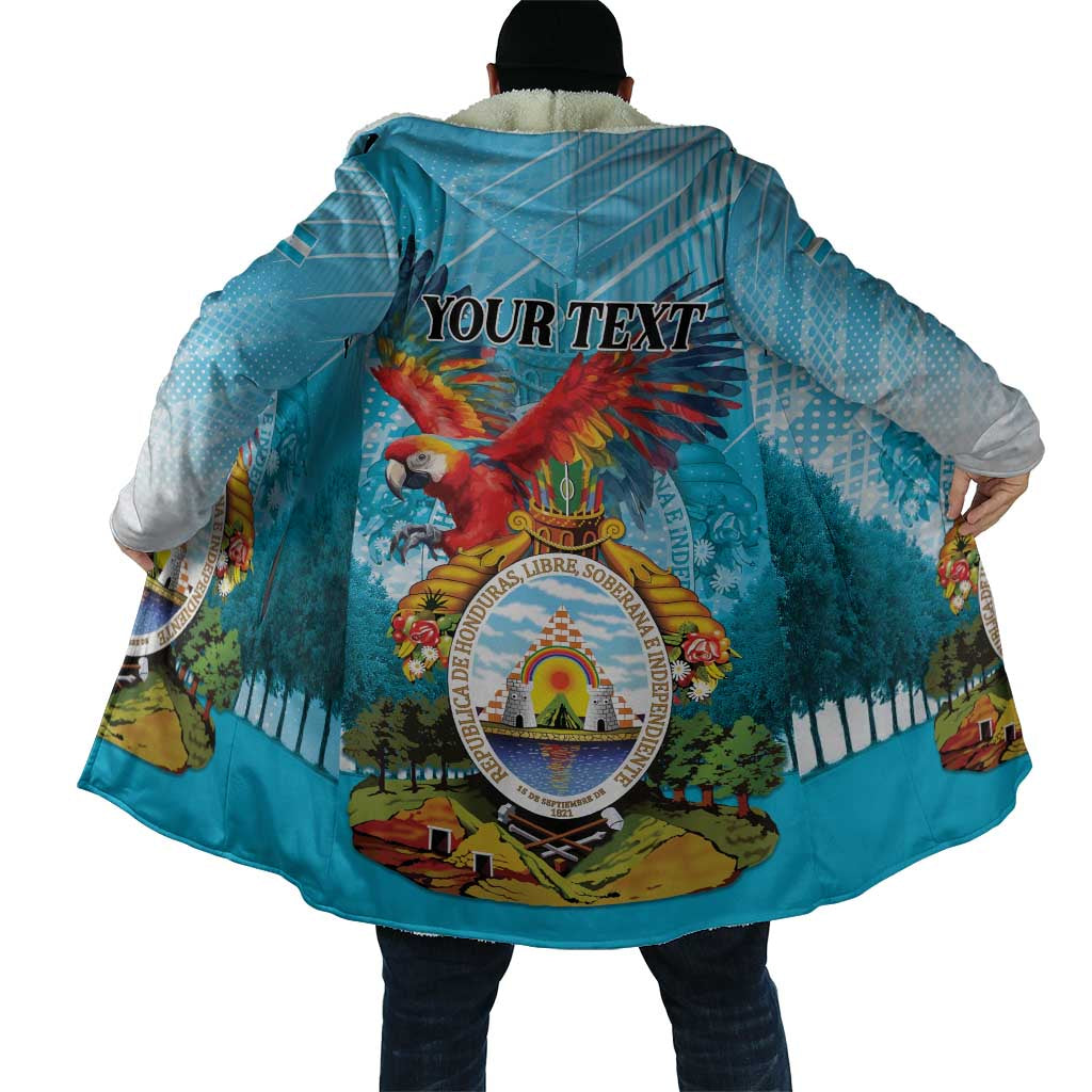 Personalized Honduras Independence Day 1821 Cloak Libre Soberana e Independiente - Wonder Print Shop