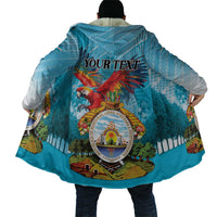 Personalized Honduras Independence Day 1821 Cloak Libre Soberana e Independiente - Wonder Print Shop