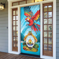 Honduras Independence Day 1821 Door Cover Libre Soberana e Independiente - Wonder Print Shop