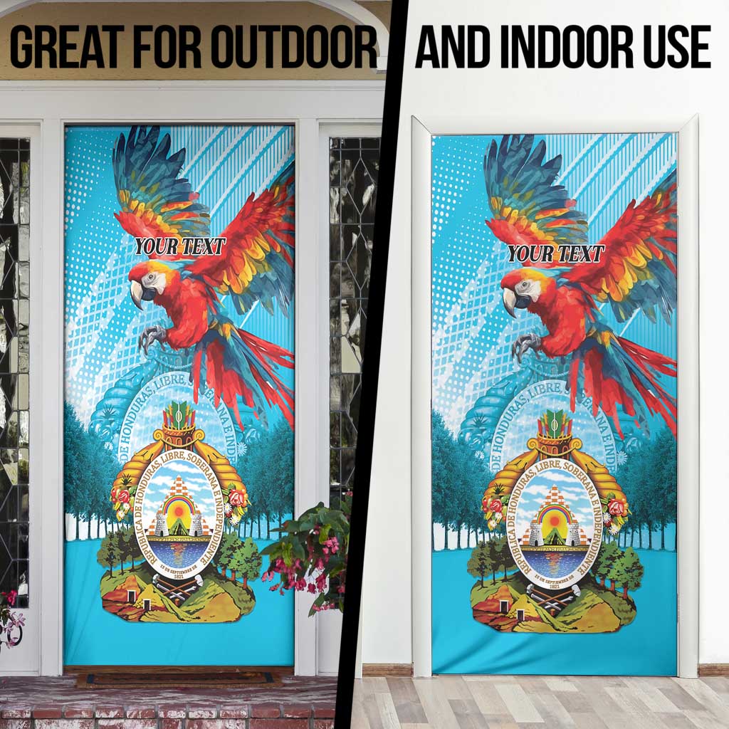 Honduras Independence Day 1821 Door Cover Libre Soberana e Independiente - Wonder Print Shop