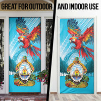 Honduras Independence Day 1821 Door Cover Libre Soberana e Independiente - Wonder Print Shop