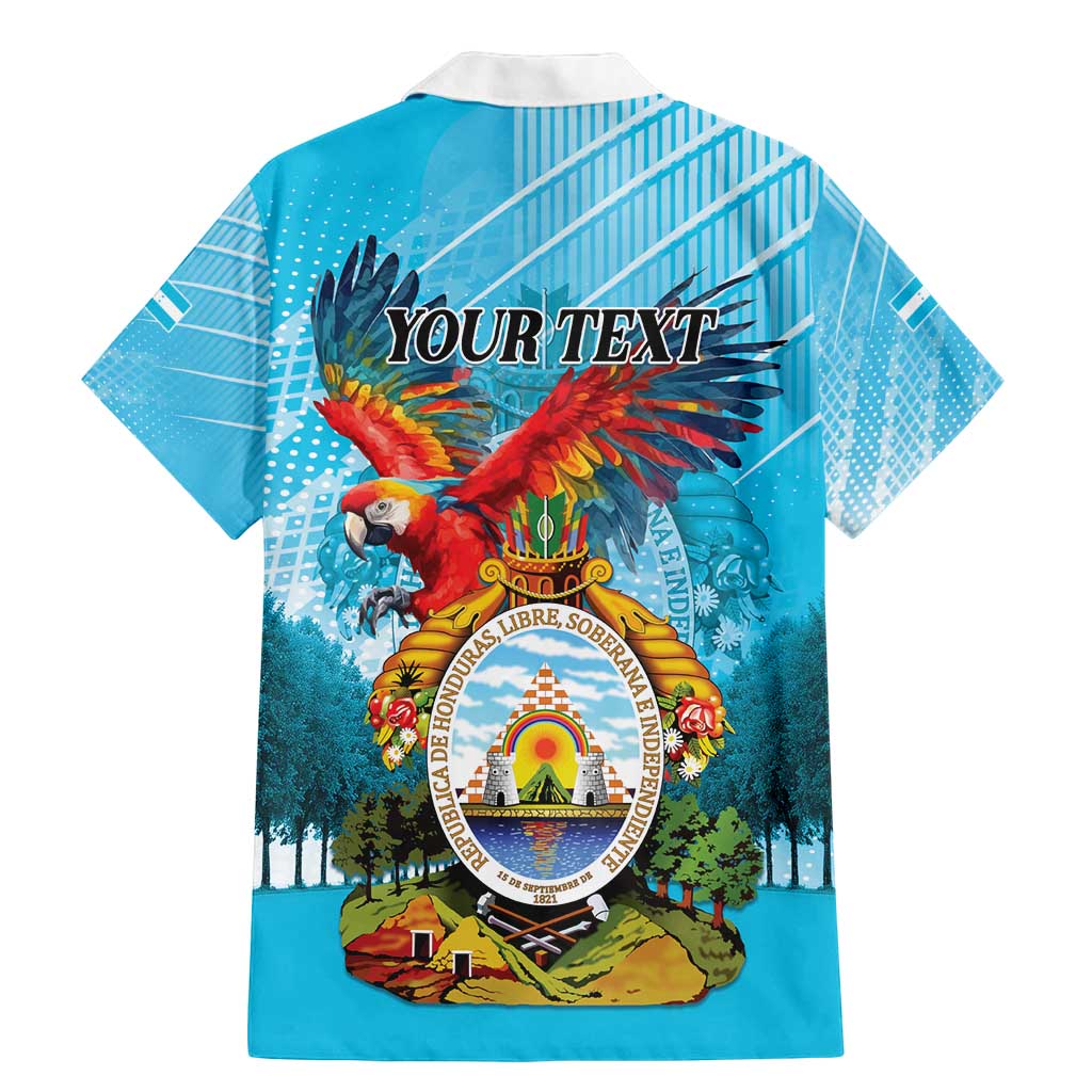 Personalized Honduras Independence Day 1821 Family Matching Mermaid Dress and Hawaiian Shirt Libre Soberana e Independiente - Wonder Print Shop