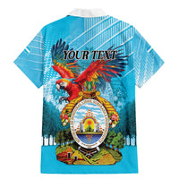 Personalized Honduras Independence Day 1821 Family Matching Mermaid Dress and Hawaiian Shirt Libre Soberana e Independiente - Wonder Print Shop