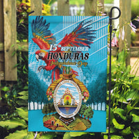 Honduras Independence Day 1821 Garden Flag Libre Soberana e Independiente - Wonder Print Shop