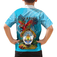 Personalized Honduras Independence Day 1821 Hawaiian Shirt Libre Soberana e Independiente - Wonder Print Shop