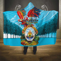 Honduras Independence Day 1821 Hooded Blanket Libre Soberana e Independiente - Wonder Print Shop