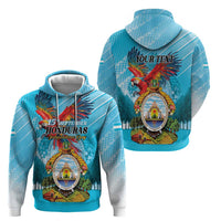 Personalized Honduras Independence Day 1821 Hoodie Libre Soberana e Independiente - Wonder Print Shop