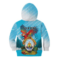 Personalized Honduras Independence Day 1821 Kid Hoodie Libre Soberana e Independiente - Wonder Print Shop
