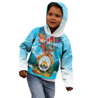 Personalized Honduras Independence Day 1821 Kid Hoodie Libre Soberana e Independiente - Wonder Print Shop
