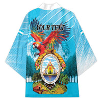Personalized Honduras Independence Day 1821 Kimono Libre Soberana e Independiente - Wonder Print Shop