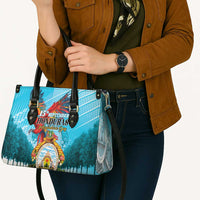 Honduras Independence Day 1821 Leather Bag Libre Soberana e Independiente - Wonder Print Shop