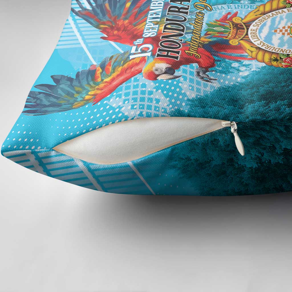 Honduras Independence Day 1821 Pillow Cover Libre Soberana e Independiente - Wonder Print Shop