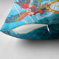 Honduras Independence Day 1821 Pillow Cover Libre Soberana e Independiente - Wonder Print Shop