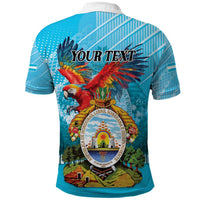 Personalized Honduras Independence Day 1821 Polo Shirt Libre Soberana e Independiente - Wonder Print Shop