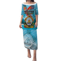 Personalized Honduras Independence Day 1821 Puletasi Libre Soberana e Independiente - Wonder Print Shop