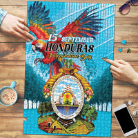 Honduras Independence Day 1821 Puzzle Libre Soberana e Independiente - Wonder Print Shop