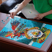 Honduras Independence Day 1821 Puzzle Libre Soberana e Independiente - Wonder Print Shop